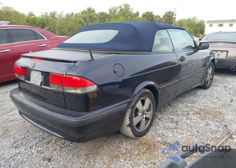 2003 Saab 9-3 Se из США, поврежденный, VIN YS3DF78K037002494